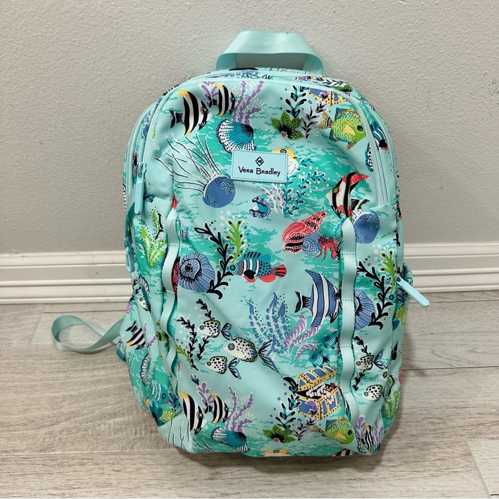 Vera Bradley Antilles Treasure Backpack‎